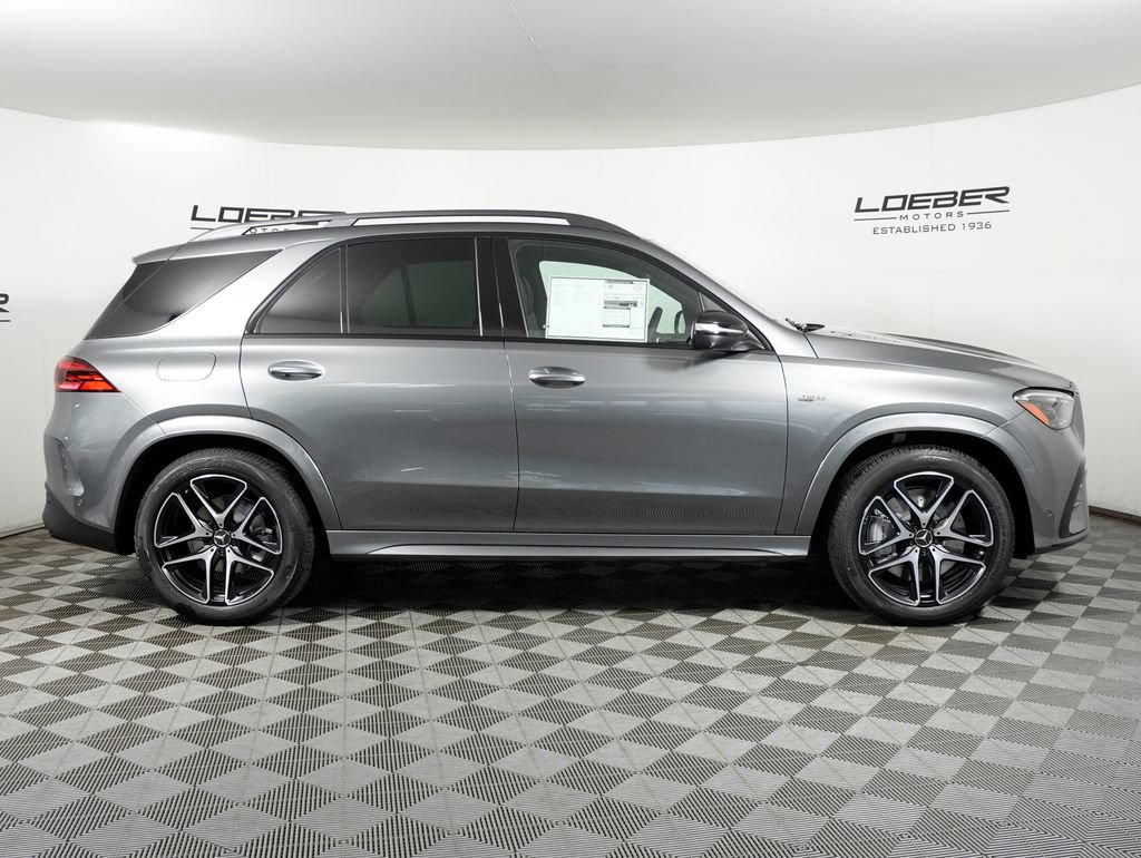 Certified 2026 Mercedes-Benz GLE 53 AMG 4MATIC image 6