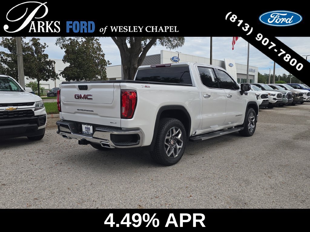 Used 2023 GMC Sierra 1500 SLT w/ SLT Premium Package AWD/4WD image 5