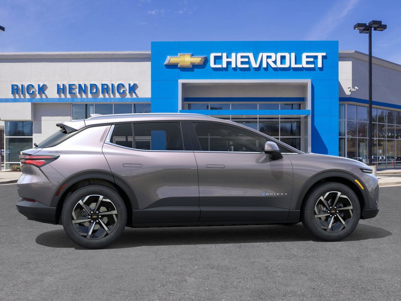 New 2026 Chevrolet Equinox EV LT image 7