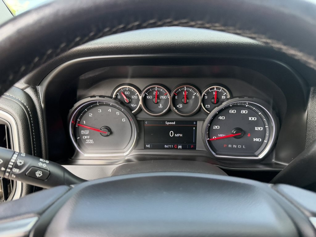 Certified 2020 Chevrolet Silverado 1500 RST AWD/4WD image 20