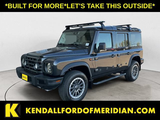 Used 2024 INEOS Grenadier Station Wagon AWD/4WD image 1