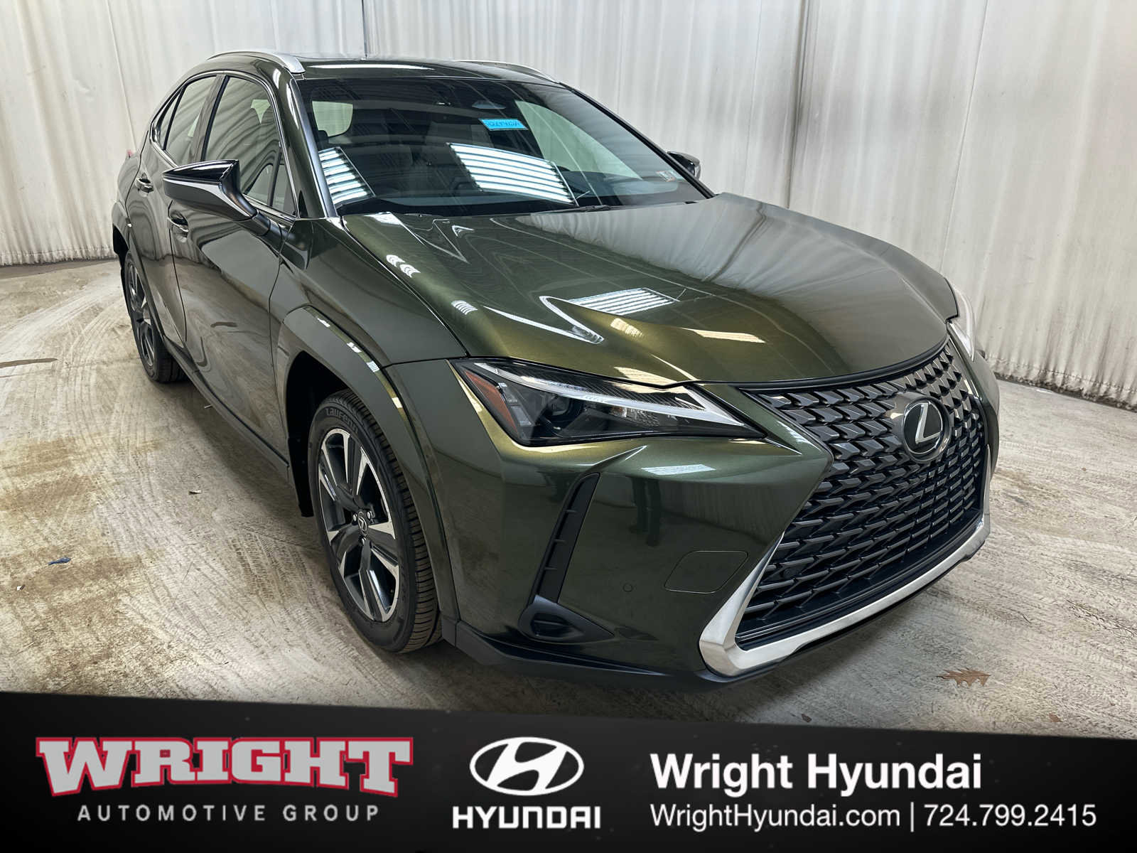Used 2025 Lexus UX 300h AWD w/ Cold Area Package image 1
