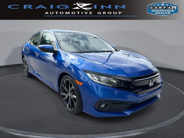 Used 2020 Honda Civic Sport image 1