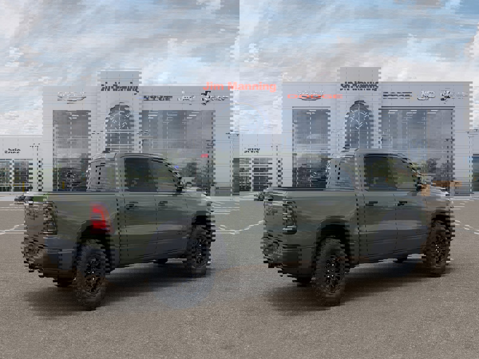 New 2026 RAM 1500 Rebel w/ Bed Utility Group image 4