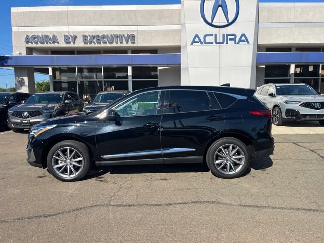 Used 2021 Acura RDX w/ Technology Package AWD/4WD image 3