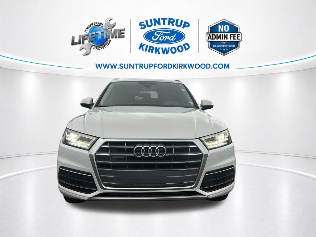 Used 2020 Audi Q5 2.0T Premium Plus w/ Premium Plus Package AWD/4WD image 10