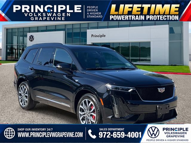 Used 2024 Cadillac XT6 Sport w/ Platinum Package AWD/4WD image 2