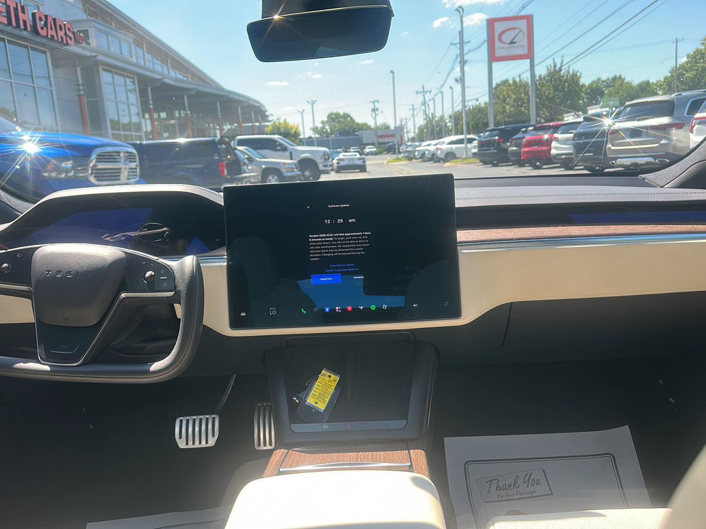 Used 2023 Tesla Model S Standard Range AWD/4WD image 12