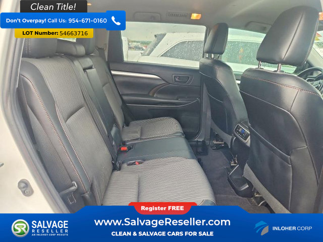 Used 2019 Toyota Highlander Plus FWD image 15