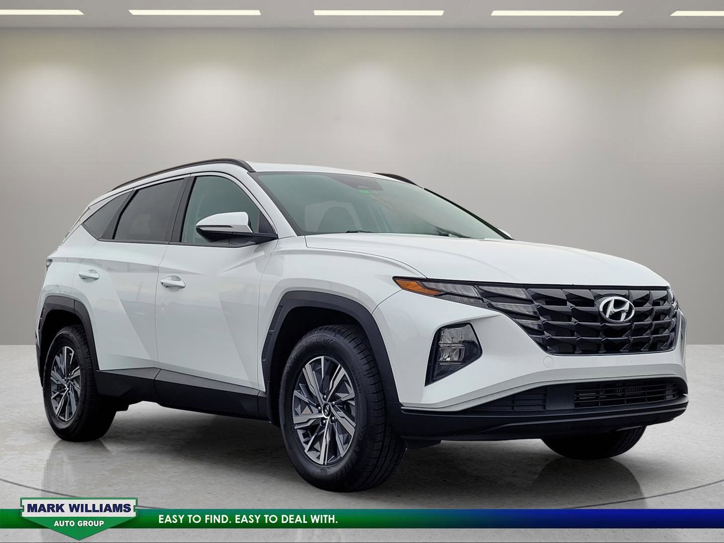 Used 2022 Hyundai Tucson Blue