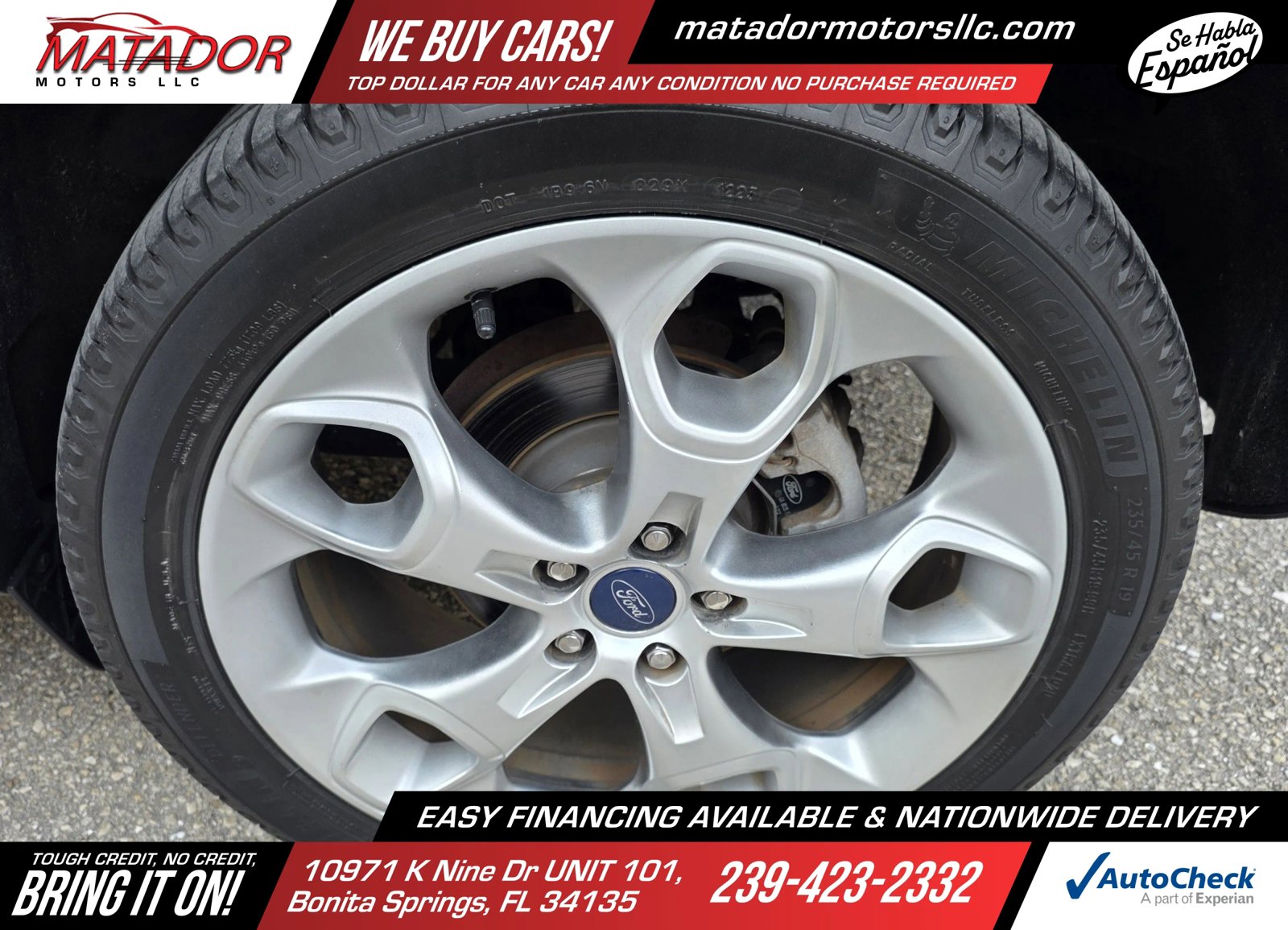 Used 2016 Ford Escape Titanium w/ Equipment Group 301A FWD image 10