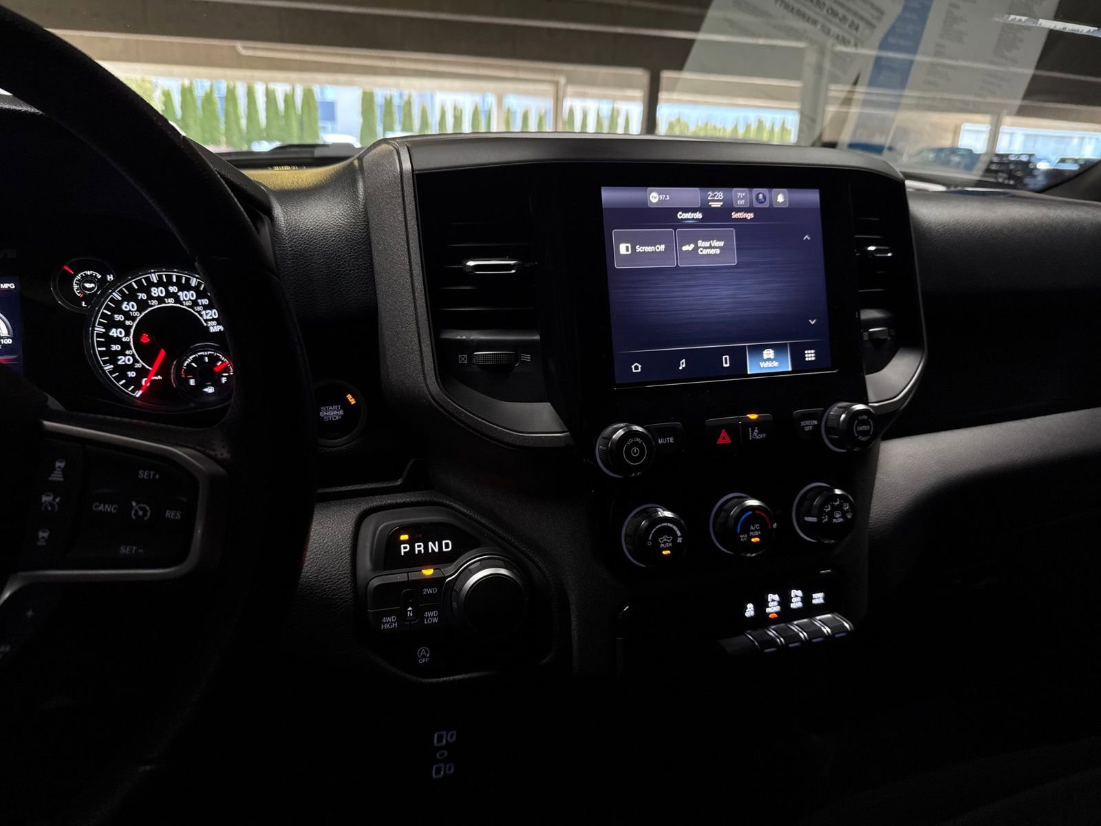 Used 2025 RAM 1500 Tradesman w/ Night Edition image 22