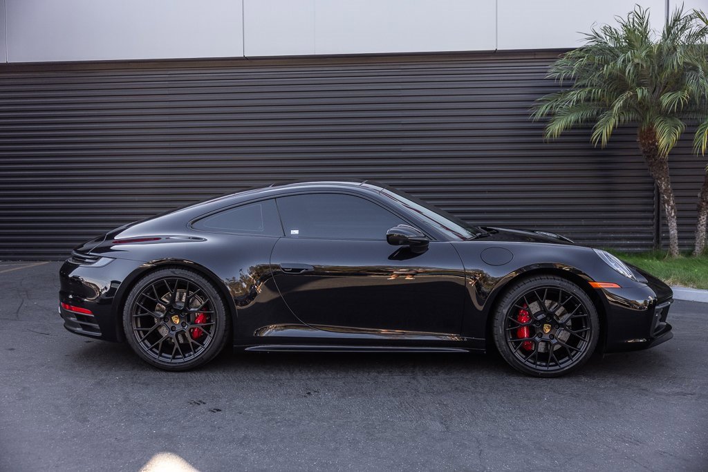 Certified 2022 Porsche 911 Carrera 4S image 8
