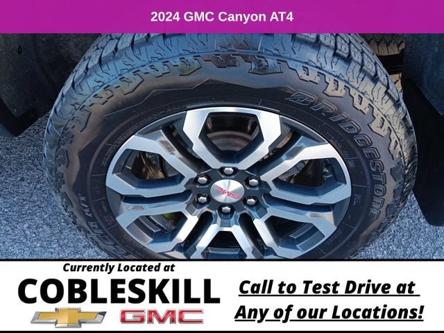 Used 2024 GMC Canyon AT4 w/ Canyon Safety Plus Package AWD/4WD image 11
