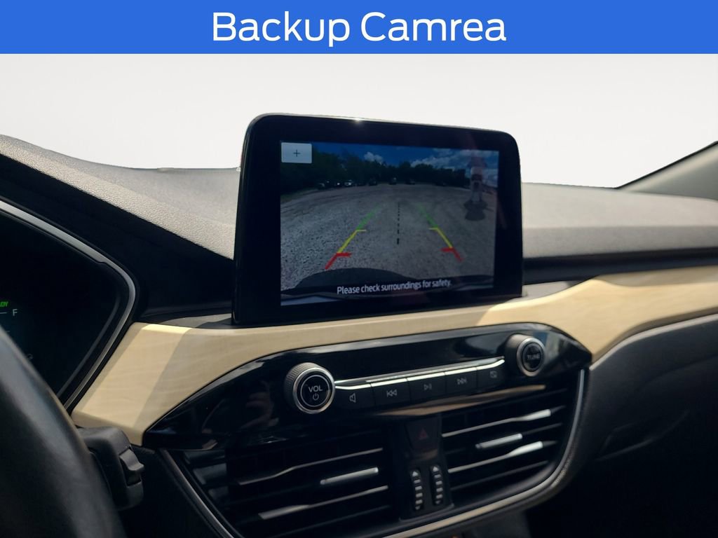 Used 2021 Ford Escape Titanium w/ Titanium Elite Package AWD/4WD image 10