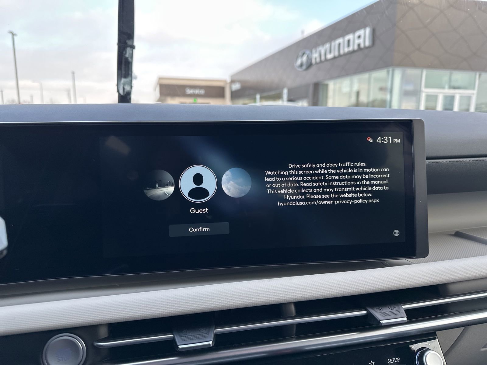 New 2026 Hyundai Tucson Blue SE image 47