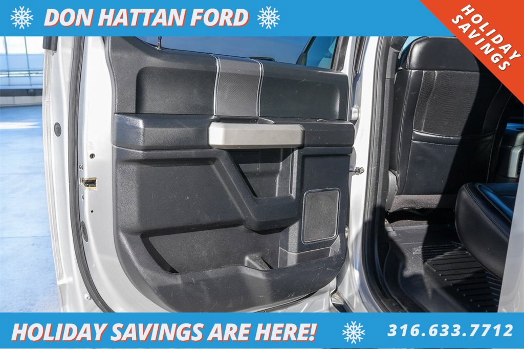 Used 2016 Ford F150 Lariat w/ Equipment Group 502A Luxury image 20