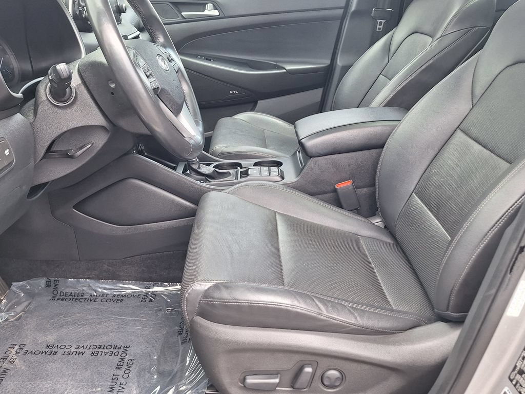 Certified 2021 Hyundai Tucson Ultimate AWD/4WD image 11