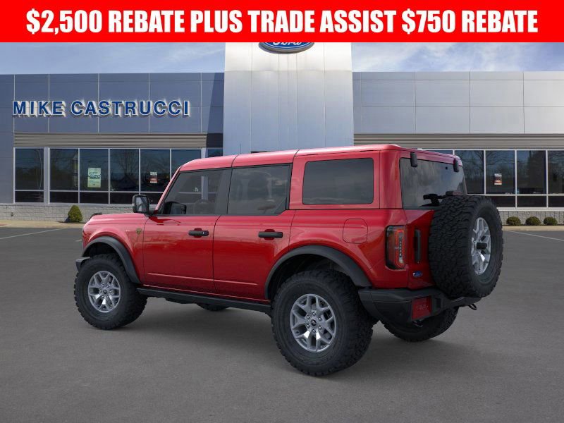 New 2025 Ford Bronco Badlands image 4