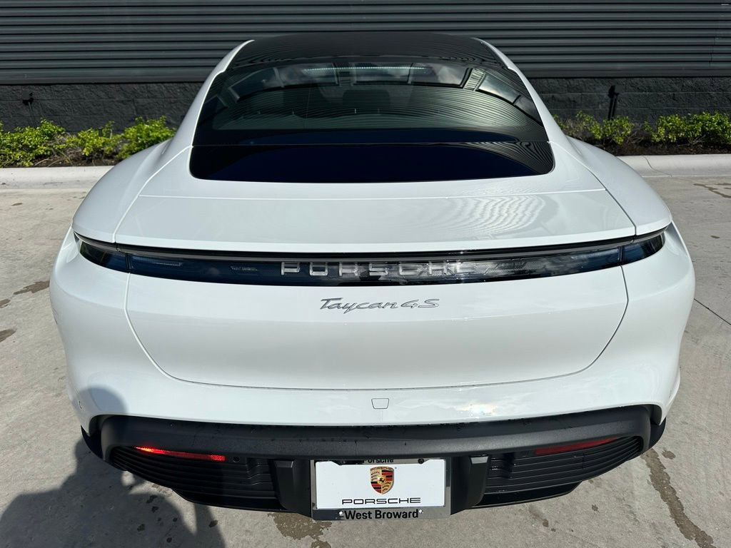Used 2025 Porsche Taycan 4S image 11