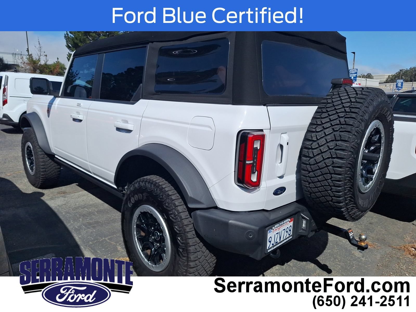 Used 2023 Ford Bronco Outer Banks w/ Sasquatch Package AWD/4WD image 4