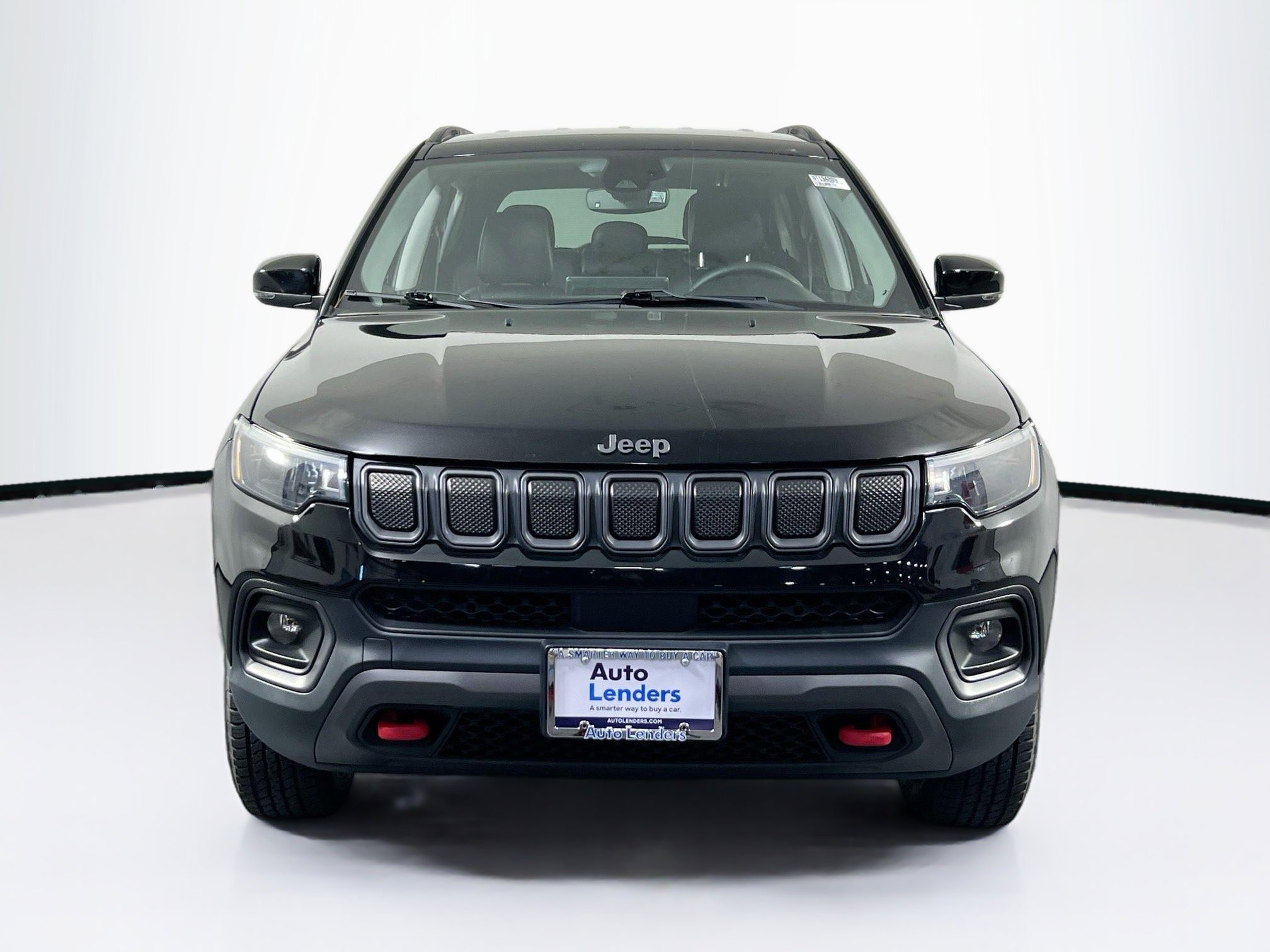 Used 2022 Jeep Compass Trailhawk w/ Trailhawk Convenience Group image 2