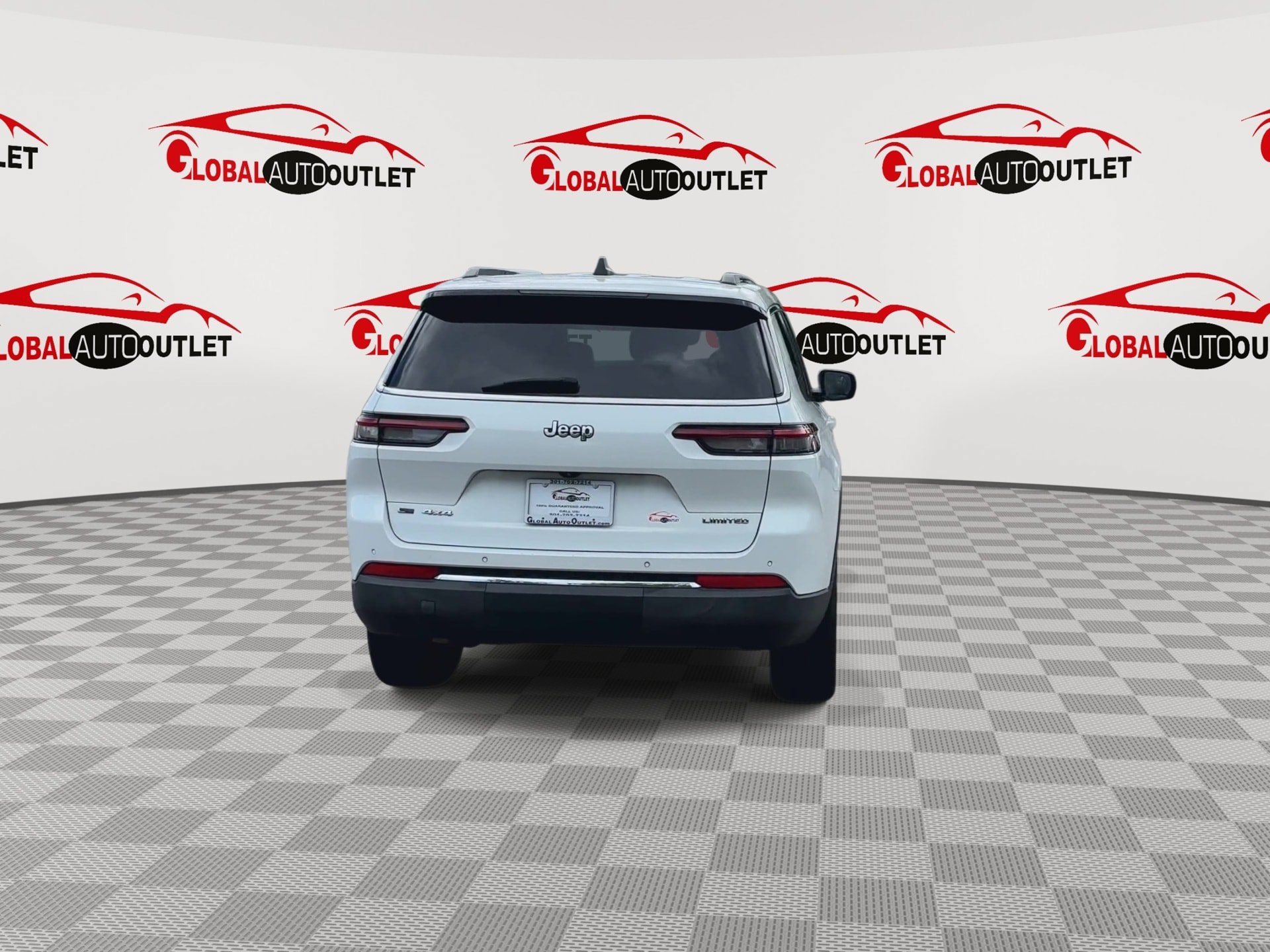 Used 2021 Jeep Grand Cherokee L Limited AWD/4WD image 7