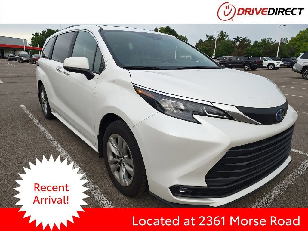 Used 2025 Toyota Sienna XLE w/ XLE Plus Package