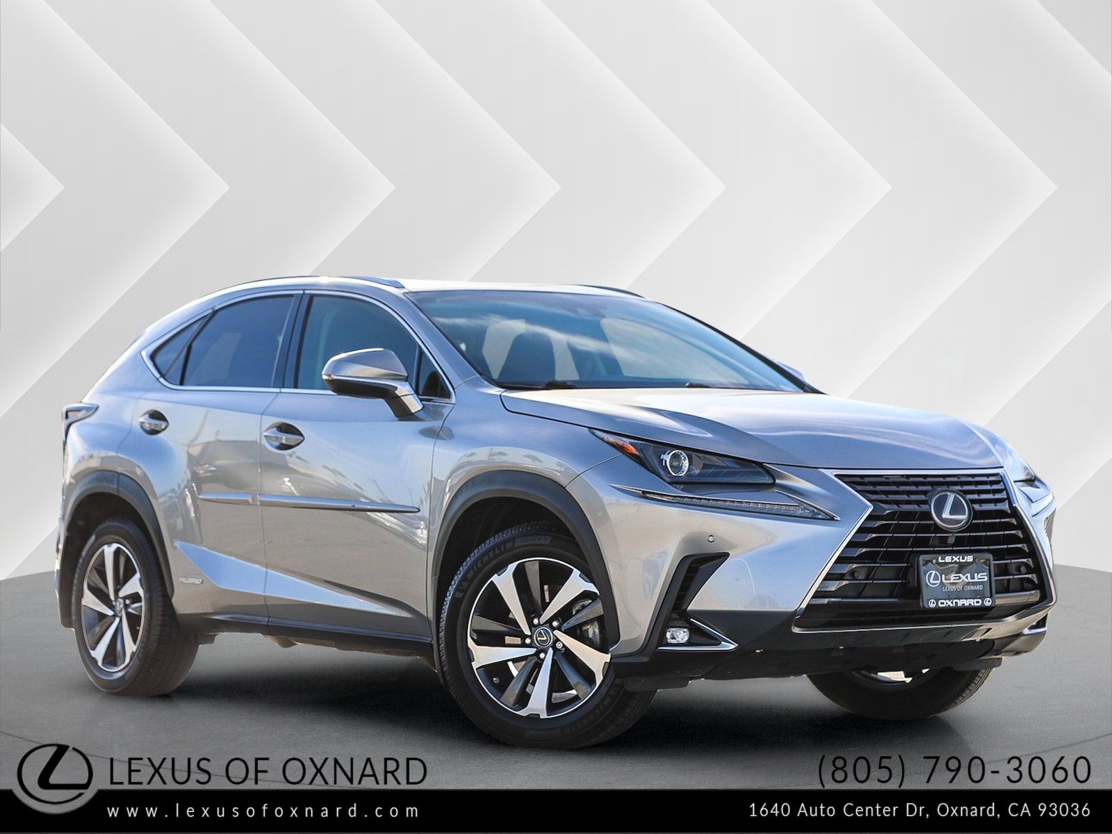 Used 2018 Lexus NX 300h AWD w/ Premium Package