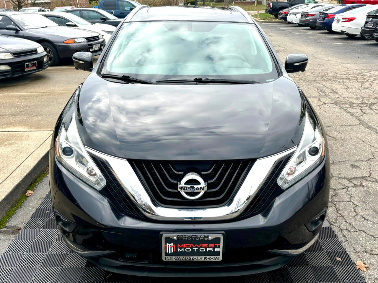 Used 2015 Nissan Murano Platinum w/ Platinum Technology Package image 9