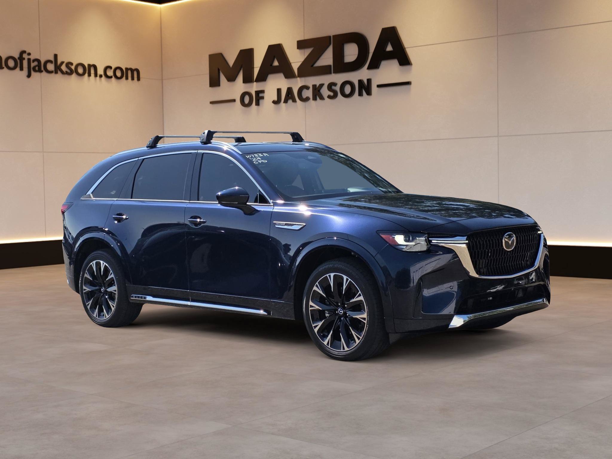 Certified 2024 MAZDA CX-90 3.3 Turbo S w/ Premium Package