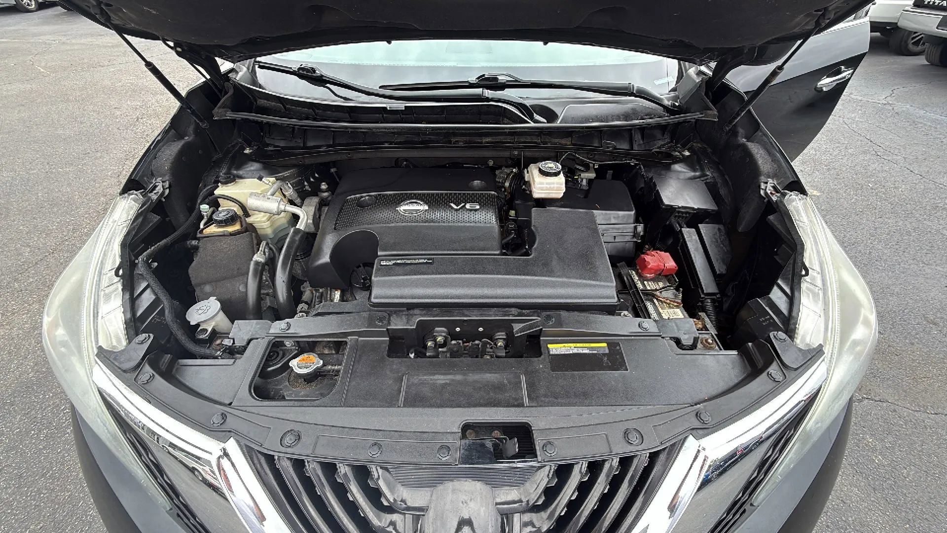 Used 2015 Nissan Murano S w/ Cargo Package w/Cover image 19