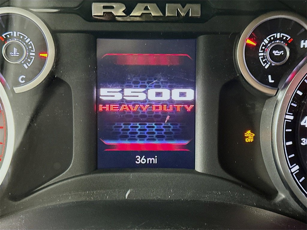 New 2026 RAM 5500 Tradesman w/ Chrome Appearance Group image 11