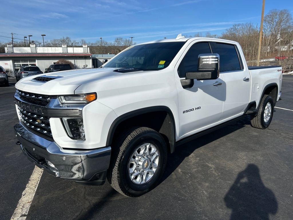 Used 2022 Chevrolet Silverado 2500 LTZ w/ LTZ Plus Package image 18