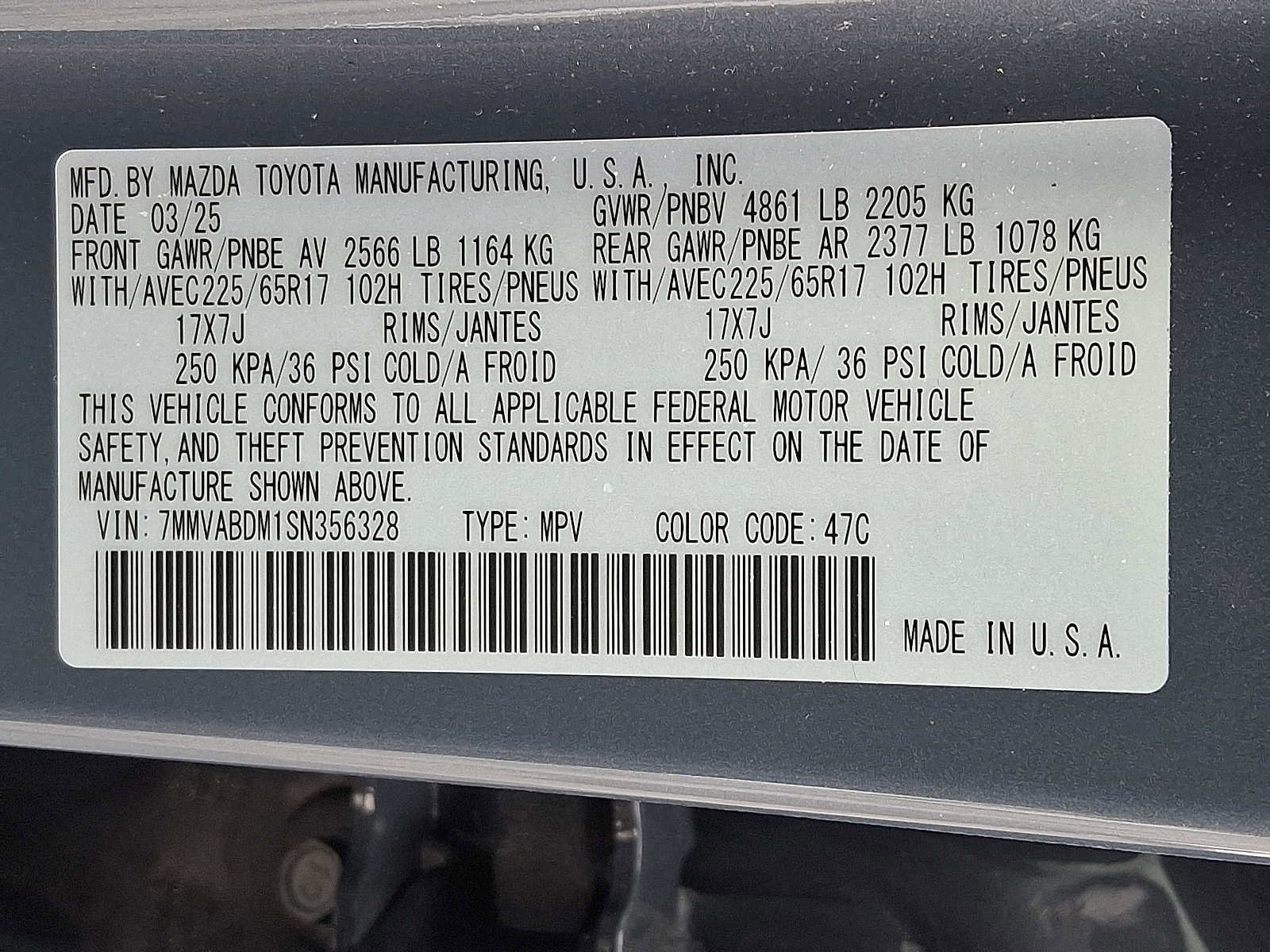 Used 2025 MAZDA CX-50 AWD 2.5 S w/ Weather Package image 27