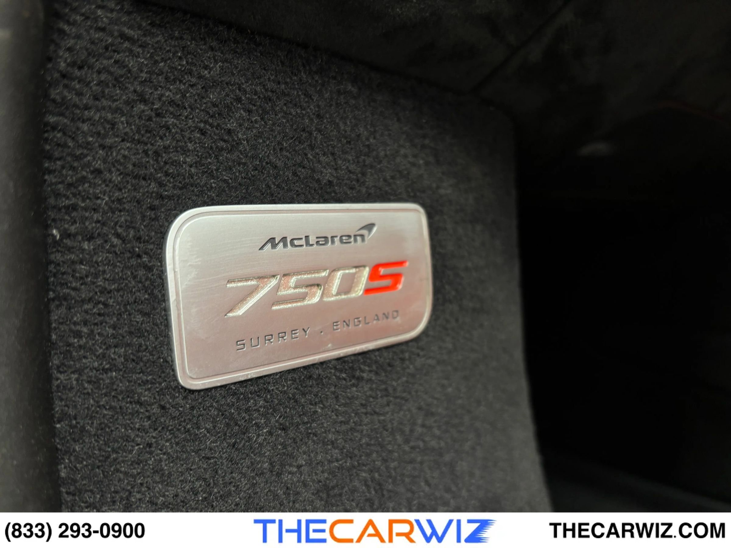 Used 2024 McLaren 750S Spider RWD image 73