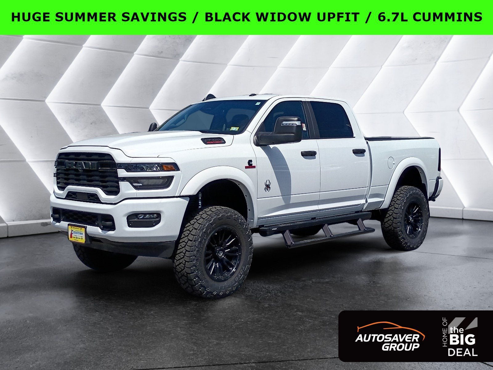 New 2025 RAM 2500 Big Horn