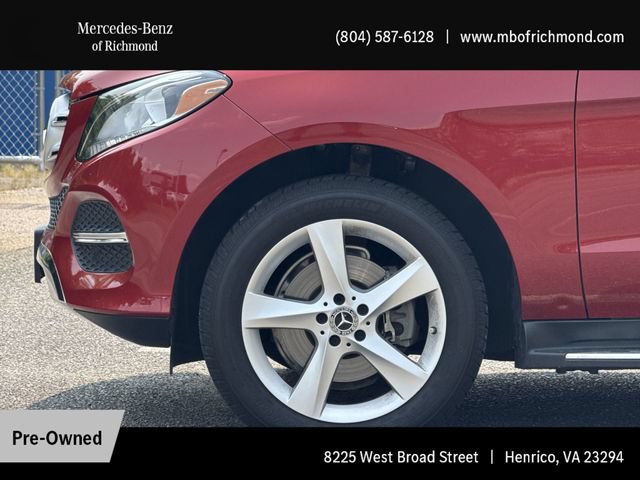 Used 2017 Mercedes-Benz GLE 350 4MATIC image 11