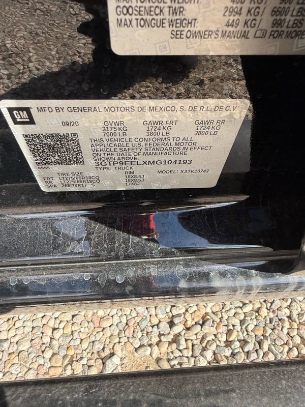 Used 2021 GMC Sierra 1500 AT4 AWD/4WD image 39