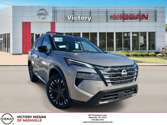 New 2026 Nissan Rogue Platinum w/ Platinum Premium Package