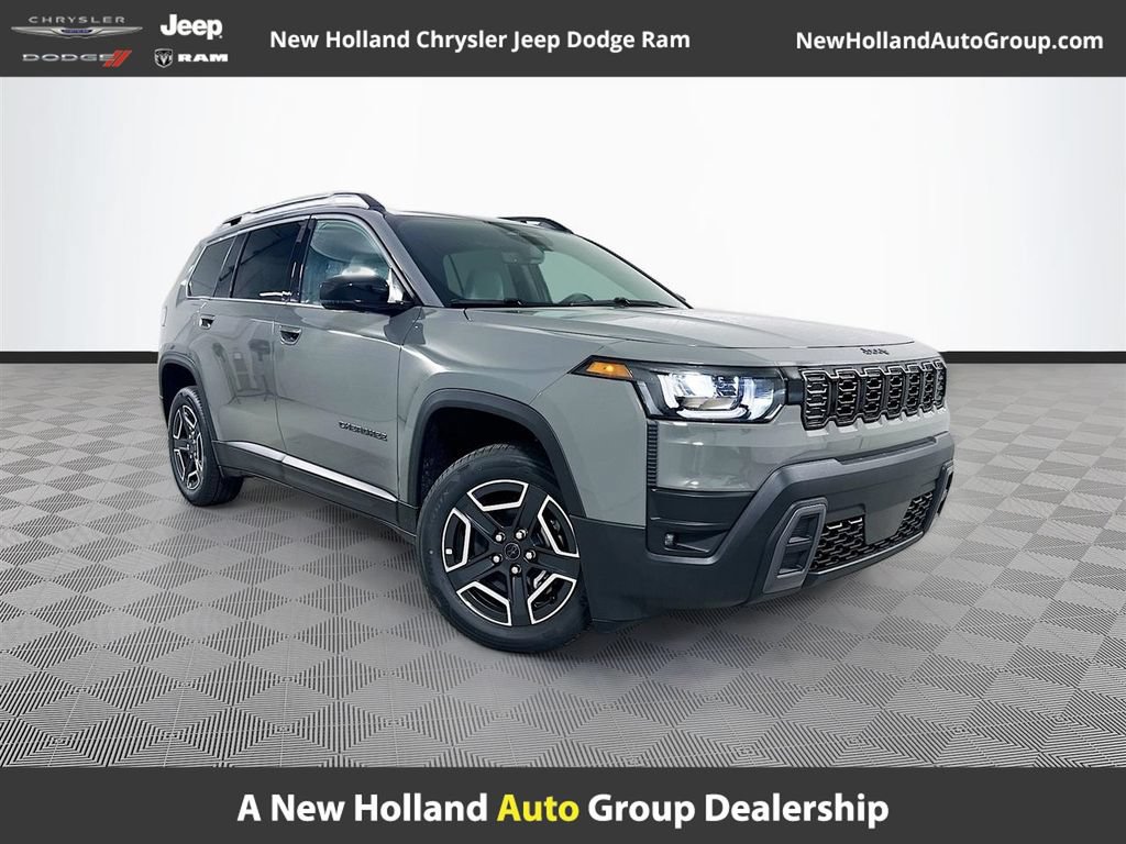 New 2026 Jeep Cherokee Limited