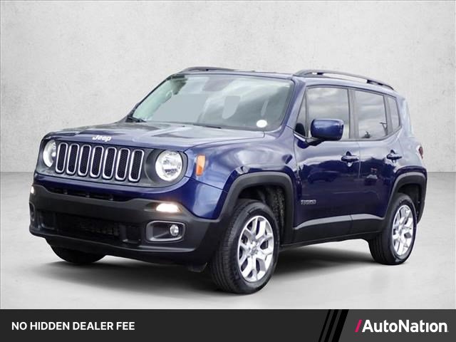 Used 2017 Jeep Renegade Latitude AWD/4WD image 1