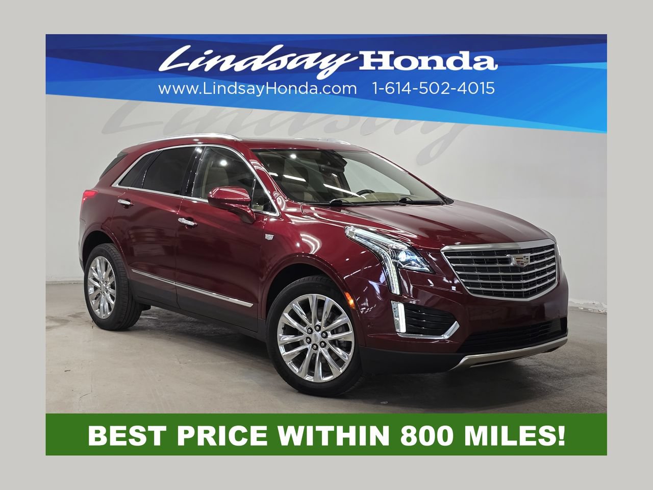 Used 2018 Cadillac XT5 Platinum w/ Driver Assist Package AWD/4WD image 1