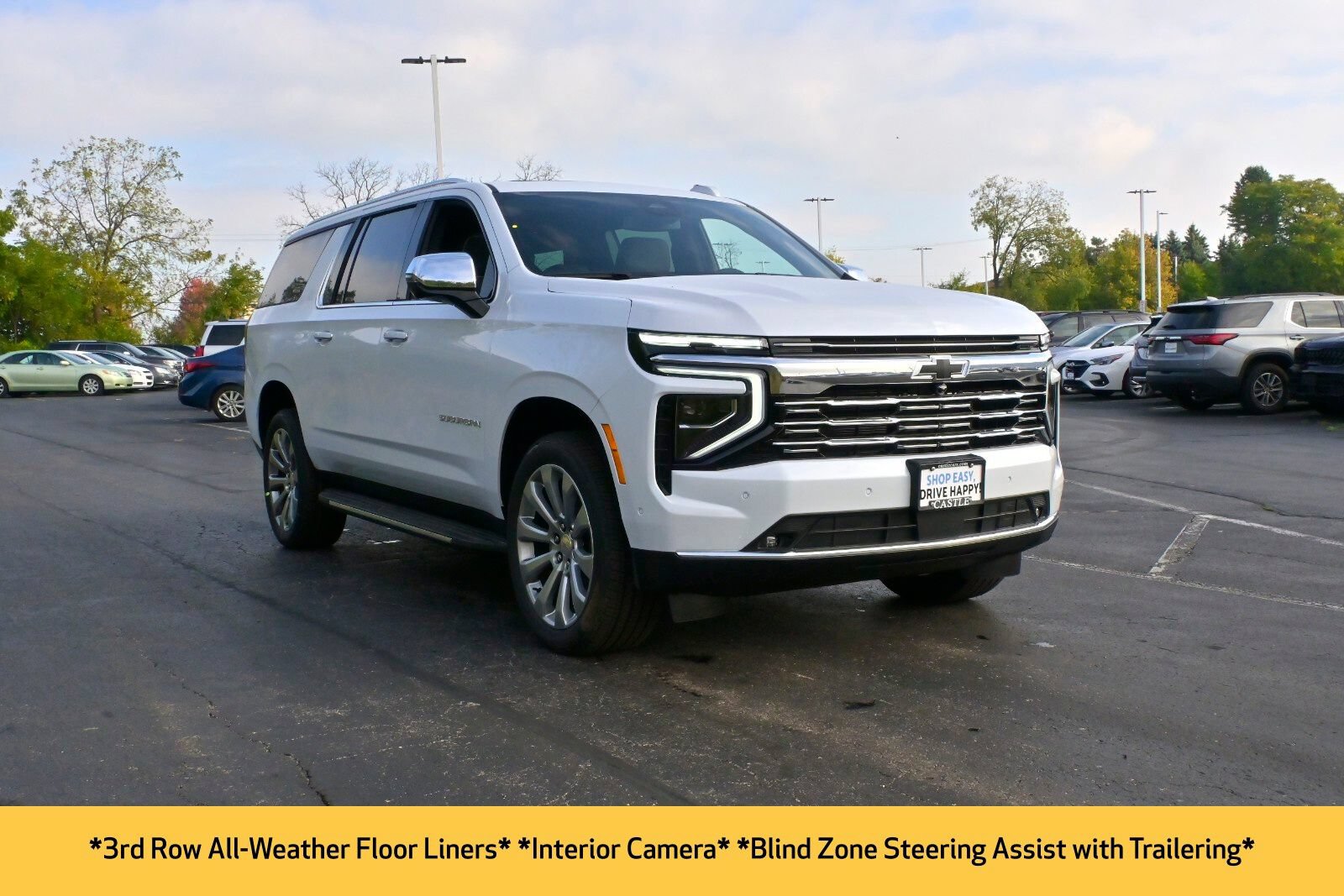 Used 2026 Chevrolet Suburban Premier w/ Sun And Tow Package AWD/4WD image 23