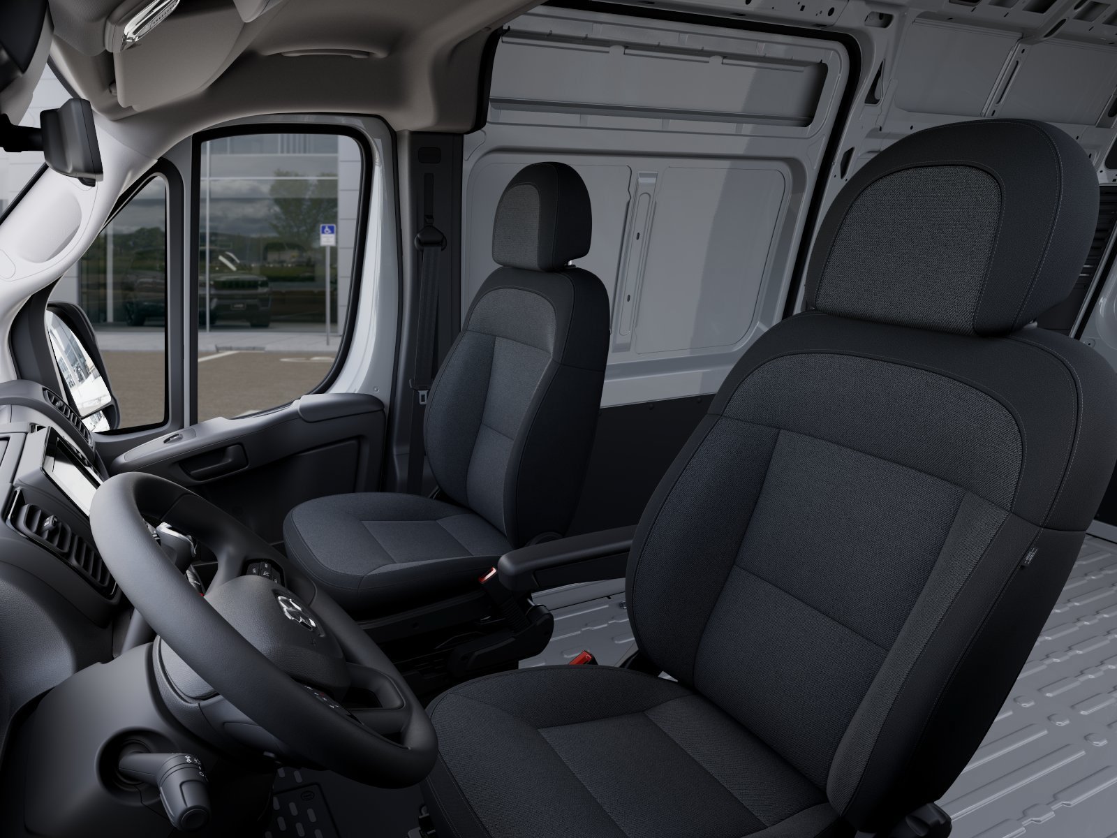 New 2026 RAM ProMaster 1500 w/ Convenience Group FWD image 49