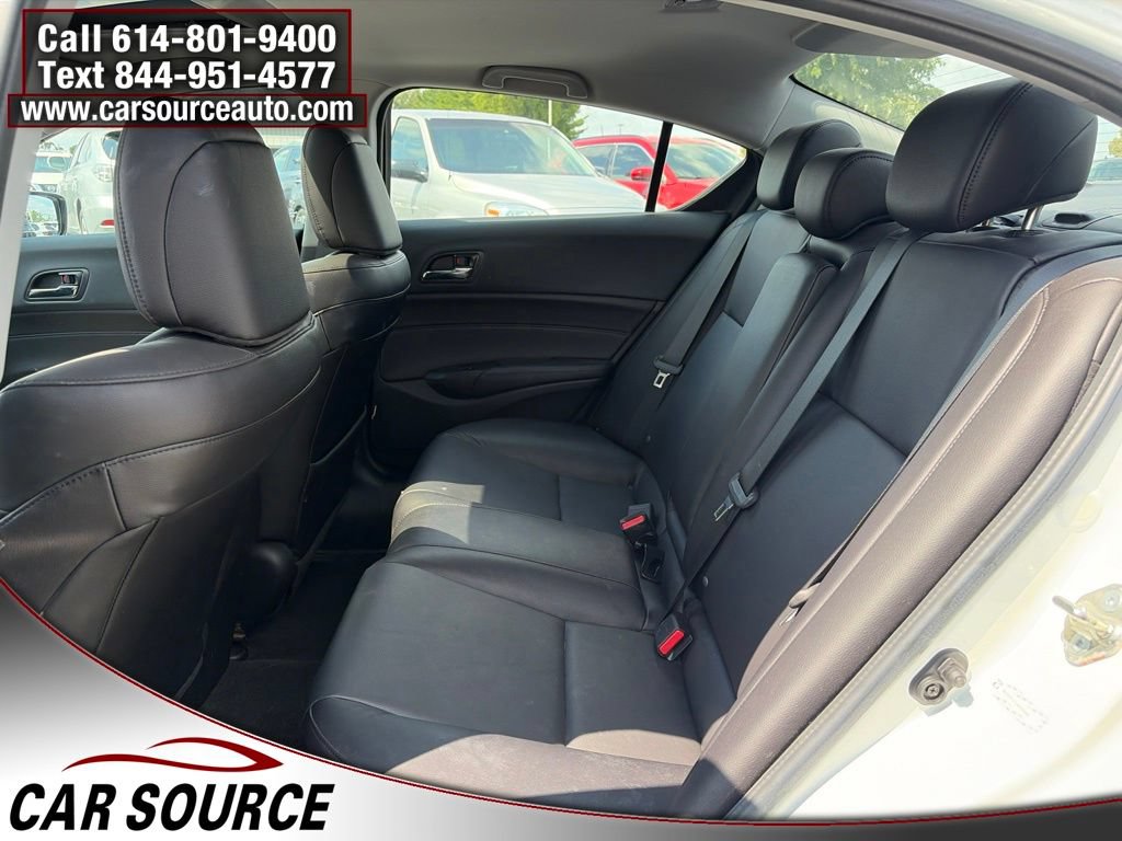 Used 2018 Acura ILX w/ AcuraWatch Plus Package FWD image 21