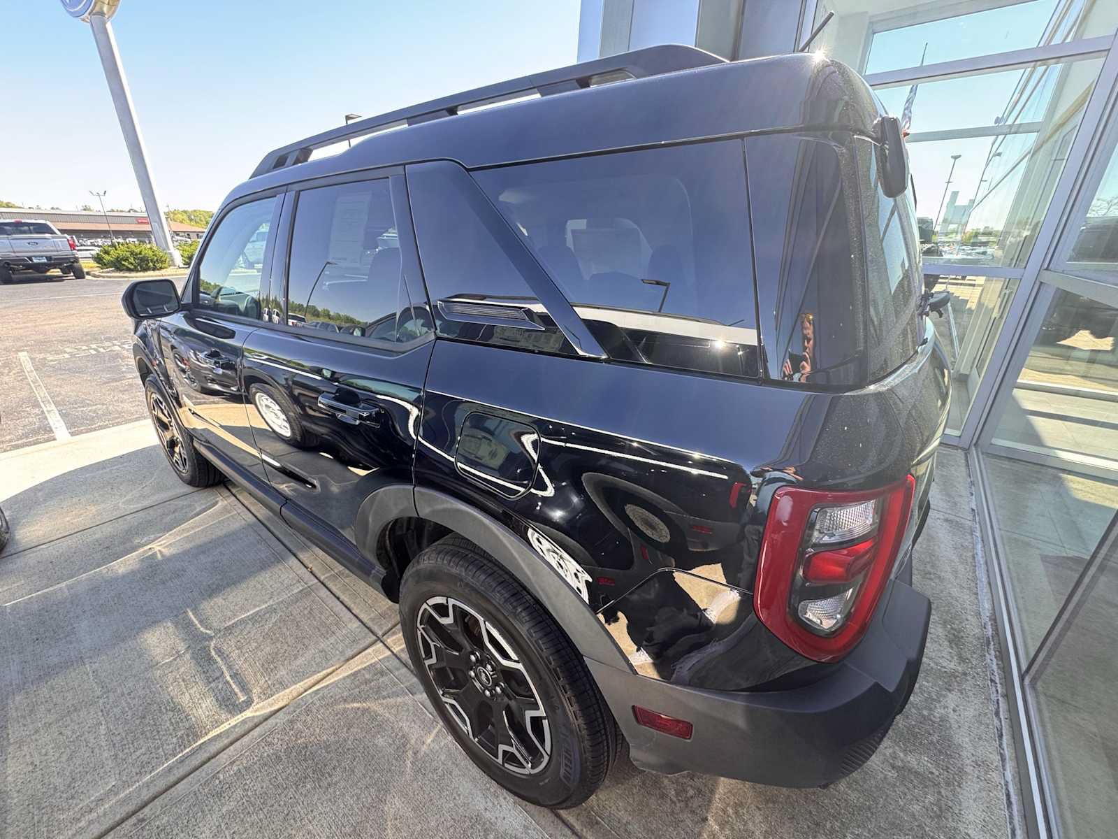 New 2025 Ford Bronco Sport Outer Banks AWD/4WD image 4
