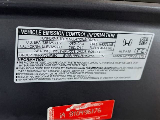 Used 2022 Honda Pilot Special Edition image 33