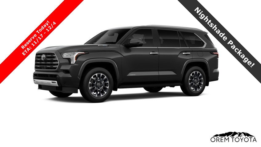 New 2026 Toyota Sequoia Limited image 10