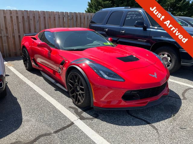 Used 2018 Chevrolet Corvette Grand Sport